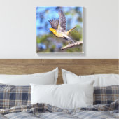 天国 キャンバスプリント (インサイチュ (寝室))