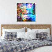 天国 キャンバスプリント (インサイチュ (寝室))