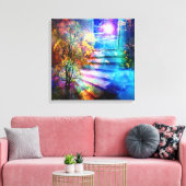 天国 キャンバスプリント (インサイチュ (リビング))