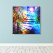 天国 キャンバスプリント (インサイチュ (ウッドフロア))