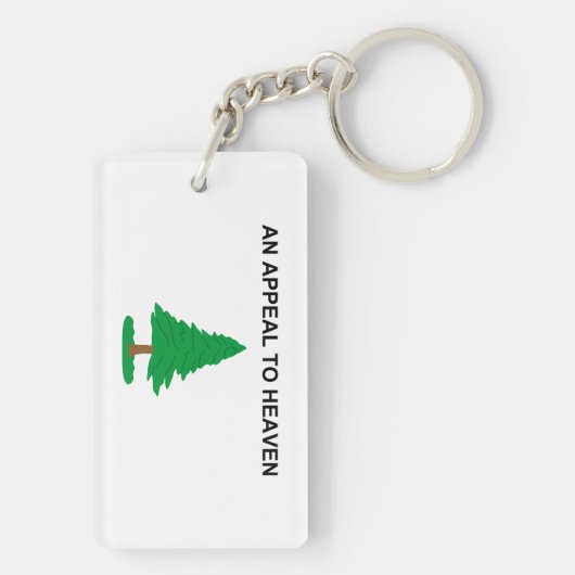 天国 キーホルダー (裏面)