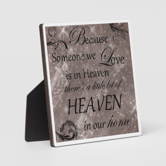 天国 フォトプラーク (正面)