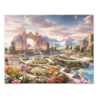 天国 フォトプリント           