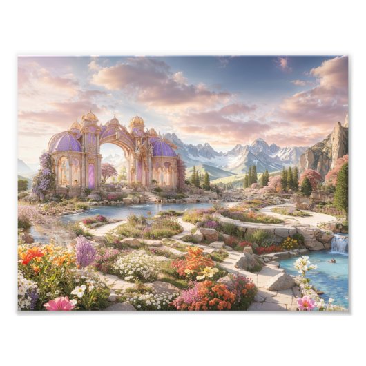 天国 フォトプリント            (正面)