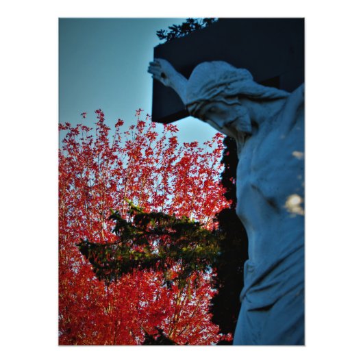 「天国」 フォトプリント            (正面)