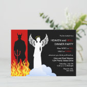 天国&ヘルディナーパーティー 招待状 (スタンド正面)