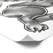 天国 ポスター (角)