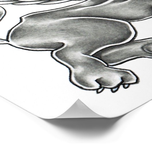 天国 ポスター (角)