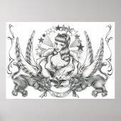 天国 ポスター (正面)