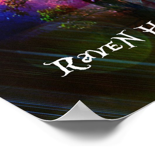 天国 ポスター (角)