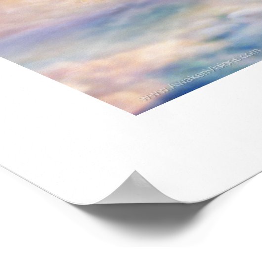 天国 ポスター (角)