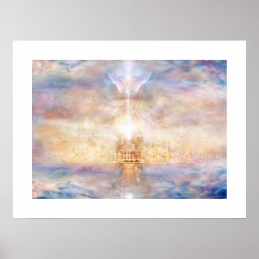 天国 ポスター (正面)