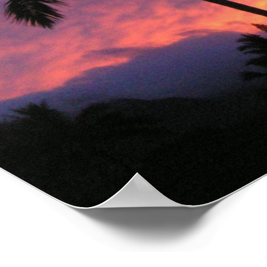 天国 ポスター (角)