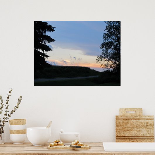 天国 ポスター (キッチン)