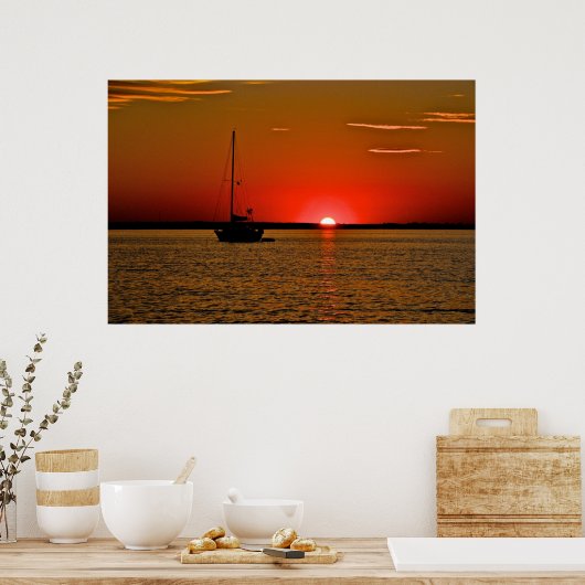 天国 ポスター (キッチン)