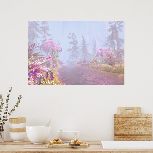 天国 ポスター (キッチン)