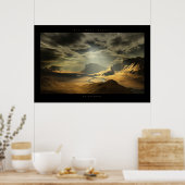 天国 ポスター (キッチン)