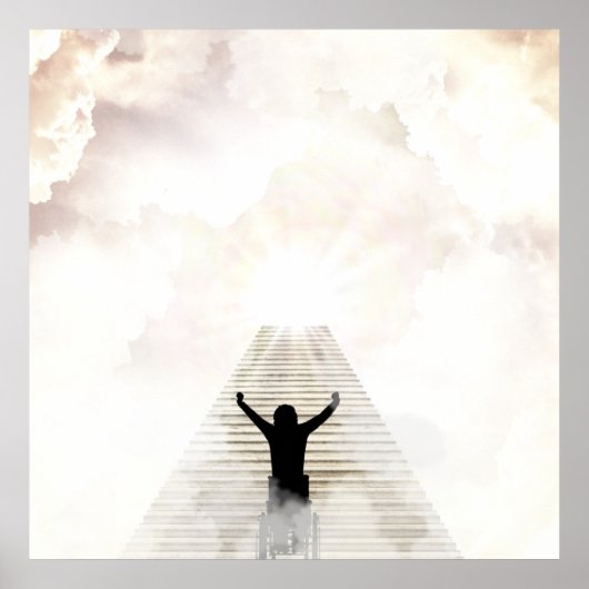 天国 ポスター (正面)