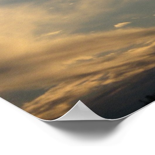 天国 ポスター (角)