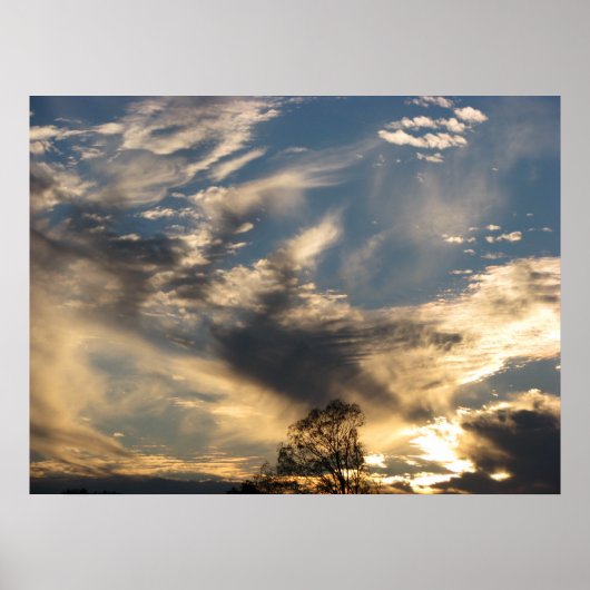 天国 ポスター (正面)