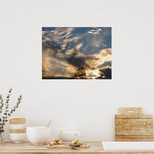 天国 ポスター (キッチン)