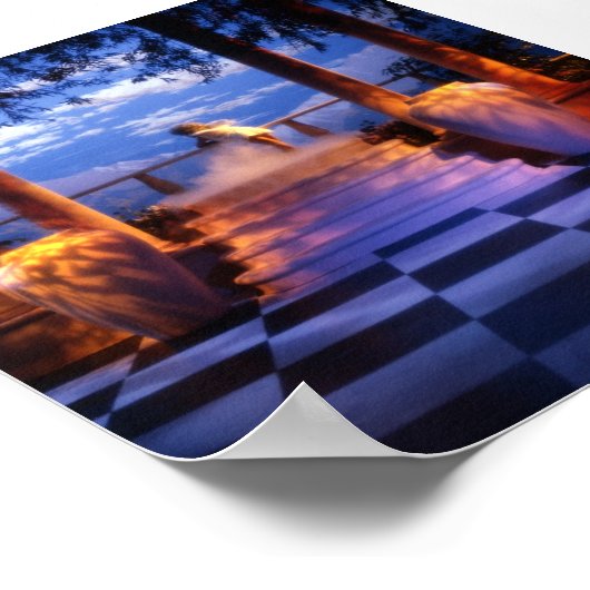 天国 ポスター (角)