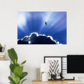 天国 ポスター (ホームオフィス)