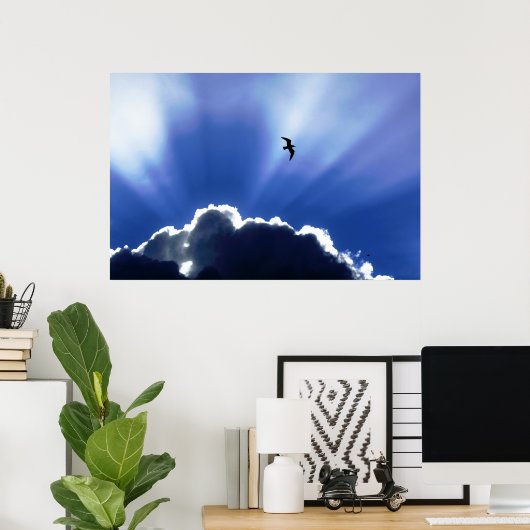 天国 ポスター (ホームオフィス)