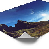 天国 ポスター (角)