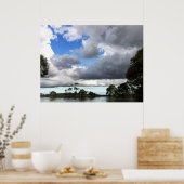 天国 ポスター (キッチン)