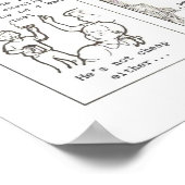 天国 ポスター (角)