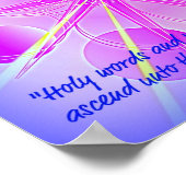 天国 ポスター (角)