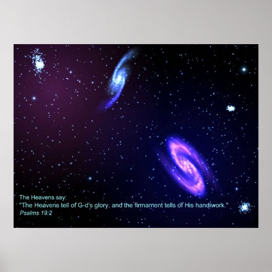 天国 ポスター (正面)