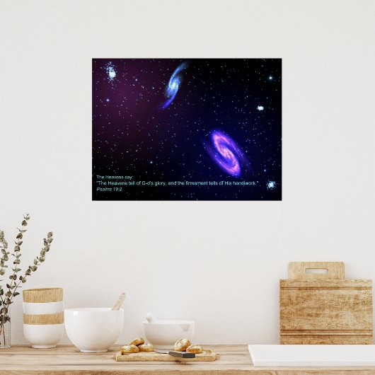 天国 ポスター (キッチン)