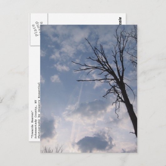 天国 ポストカード (正面/裏面)