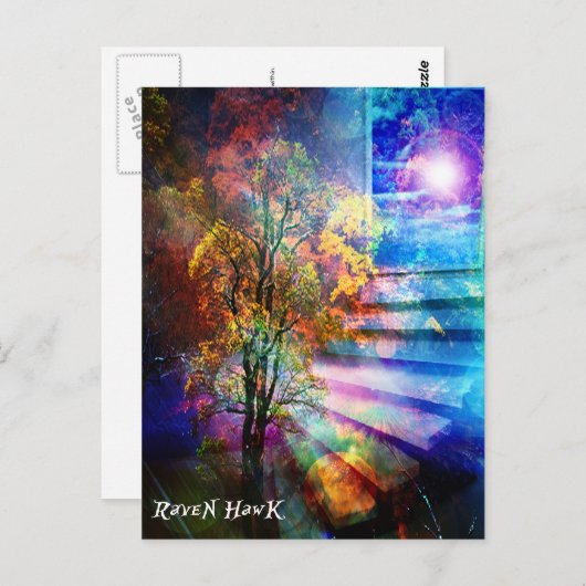 天国 ポストカード (正面/裏面)