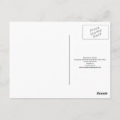 天国 ポストカード (裏面)