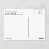 天国 ポストカード (裏面)