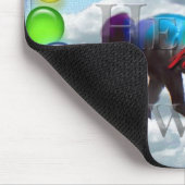 天国 マウスパッド (コーナー)