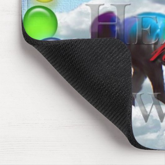 天国 マウスパッド (コーナー)