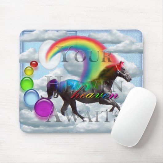 天国 マウスパッド (マウス)