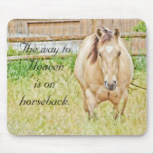 天国 マウスパッド (正面)