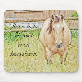 天国 マウスパッド