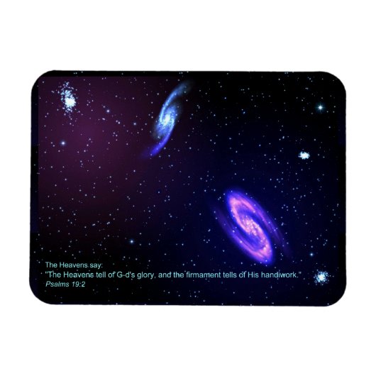 天国 マグネット (横)