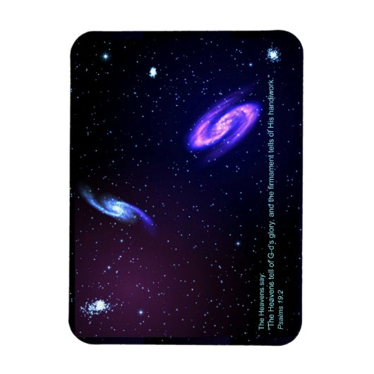 天国 マグネット (縦)