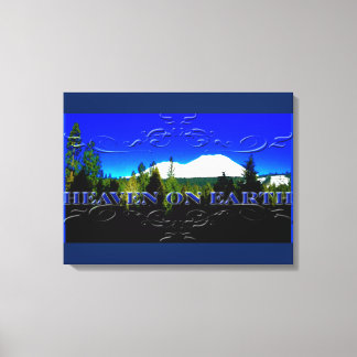 天国 |マネーマウンテン キャンバスプリント