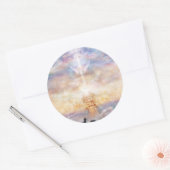 天国 ラウンドシール (封筒)