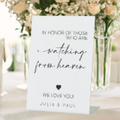 天国 台座サイン