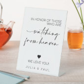 天国 台座サイン (インサイチュ)