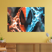 天国・地獄 キャンバスプリント (インサイチュ (リビング))